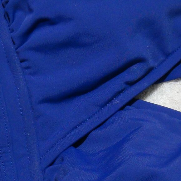 Aqua Green Women PURPLE UPF 50 Waist Detail Over the Shoulder One Piece Swim - Picture 8 of 14